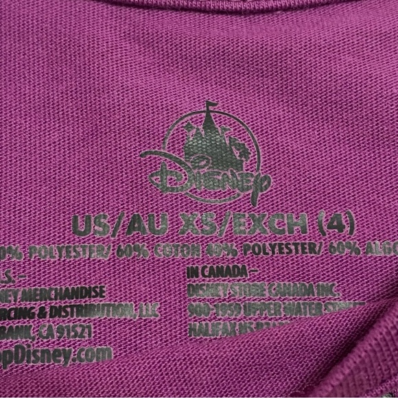 Disney Pixar Buzz Izzy, and Sox -Lightyear girls T-Shirt size 4 NWT Purple - Picture 2 of 6